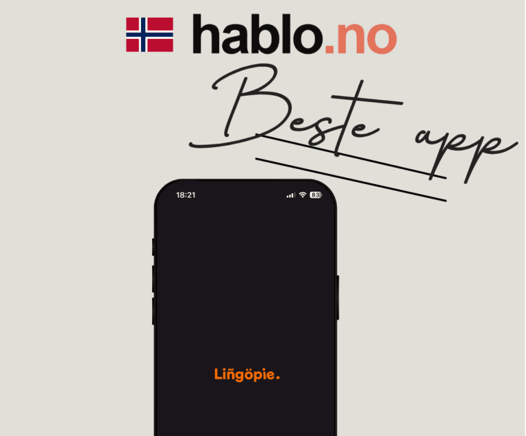 Lingopie lær språk raskt beste app
