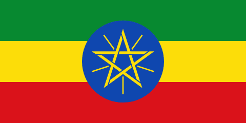 Amharisk flagg