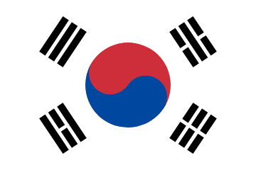 Koreansk flagg