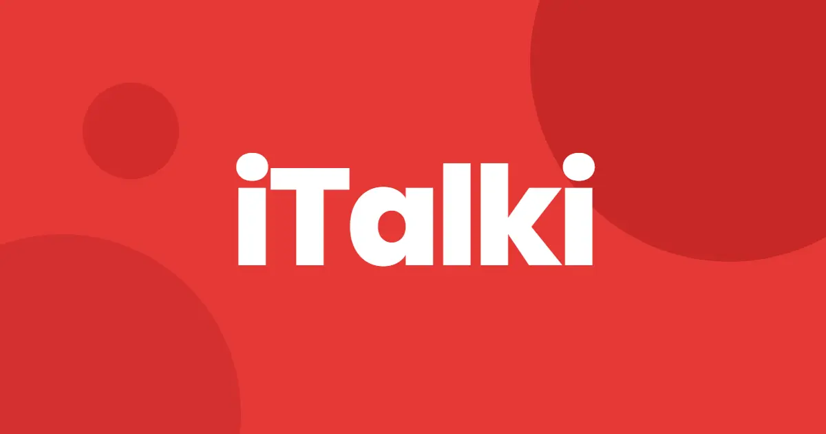 Lær spansk med iTalki
