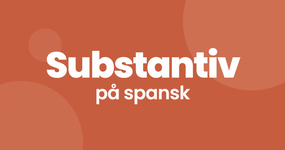 Substantiv