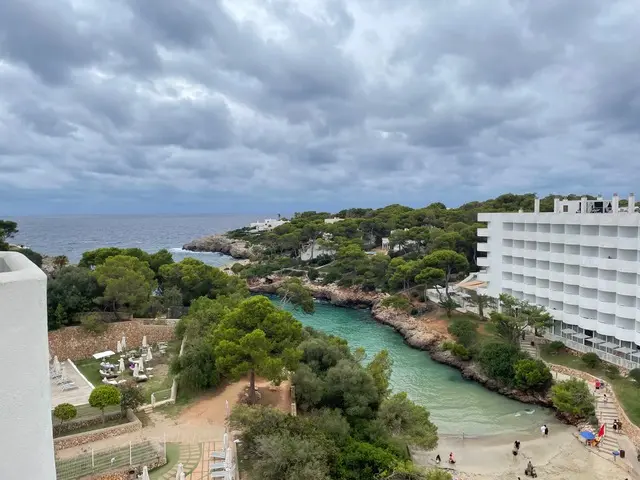 Hotellet i Cala d'Or, Spania — Hyatt-hotellet der Sølvi Nilssens historie begynner.