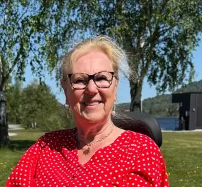 Portrett av Sølvi Nilssen