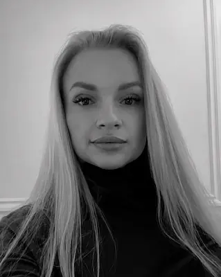 Portrett av Valentyna Serdiuk