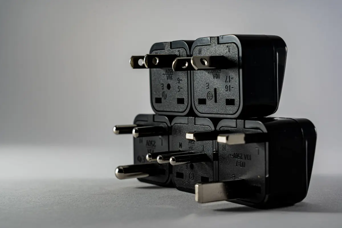 Reiseadapter for strøm